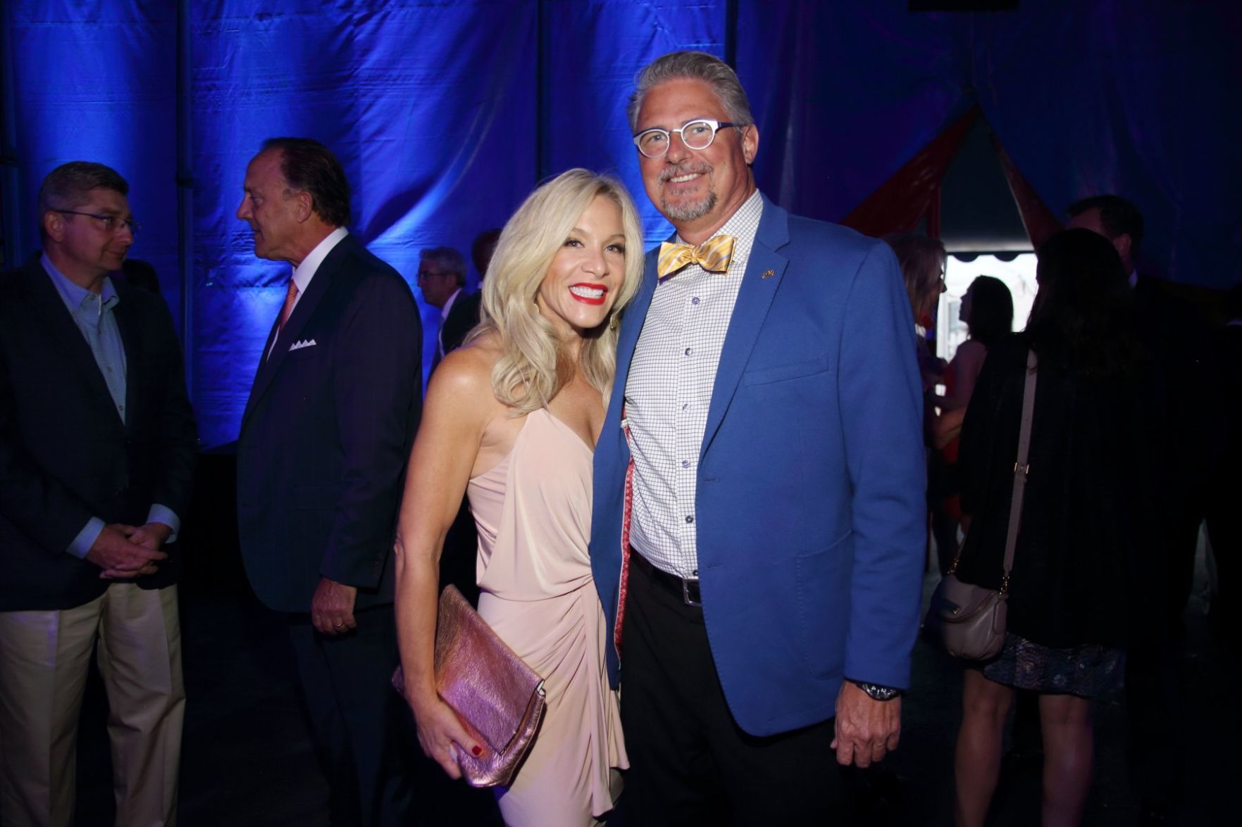 Cindy Blake, Peter George